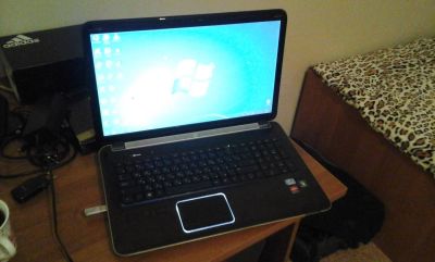 Лот: 4901510. Фото: 1. Игровой ноутбук HP pavilion dv7-6051er... Ноутбуки