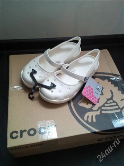 Лот: 2894795. Фото: 1. Crocs 25см. Другое (женская обувь)