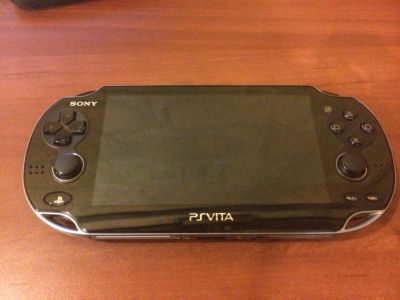 Лот: 6054587. Фото: 1. psvita PCH-1108, Wi-Fi+3G Отличный... Игровые приставки, консоли