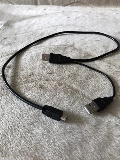 Лот: 8869449. Фото: 1. Переходник 2xUSB. Другое (смартфоны, связь, навигация)
