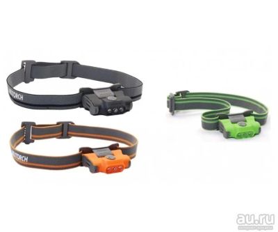 Лот: 13751556. Фото: 1. Фонарь налоб. Eco-Star 30Lum NexTORCH. Фонарики