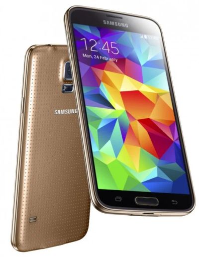 Лот: 4504476. Фото: 1. Samsung Galaxy s5 gold Lite. Смартфоны