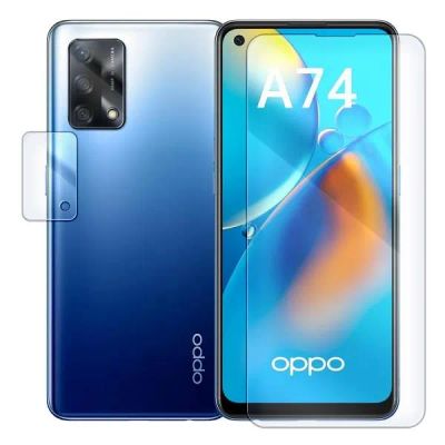 Лот: 24483958. Фото: 1. Защитное стекло Krutoff для Oppo... Защитные стёкла, защитные плёнки