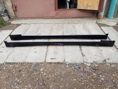Лот: 12027417. Фото: 1. Пороги Chaser Mark JZX100 GX100... Кузов