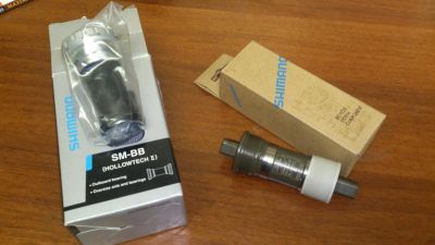 Лот: 4674185. Фото: 1. каретка Shimano. Запчасти