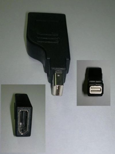 Лот: 10754304. Фото: 1. Переходник Mini DisplayPort(M... Другое (аксессуары)