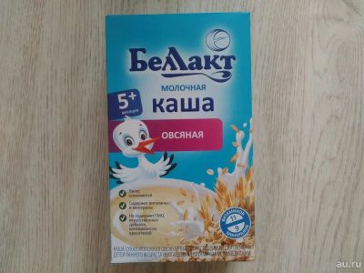 Лот: 9540529. Фото: 1. Каша Беллакт овсяная. Детское питание
