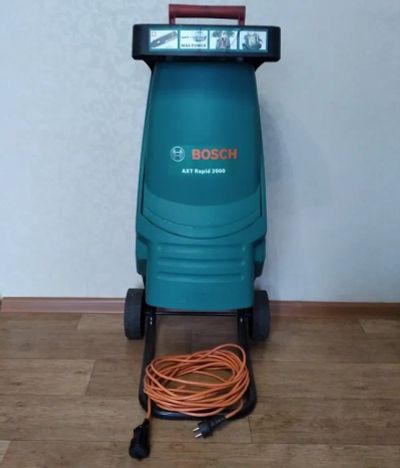 Лот: 19359999. Фото: 1. Измельчитель садовый Bosch. Остальная садовая техника