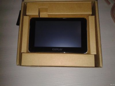 Лот: 13797986. Фото: 1. GPS-навигатор Explay GT4. GPS-навигаторы