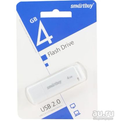 Лот: 17031799. Фото: 1. Флеш-накопитель USB 4GB Smart... USB-флеш карты