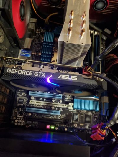 Лот: 19127102. Фото: 1. Видеокарта ASUS GeForce GTX 1660... Видеокарты