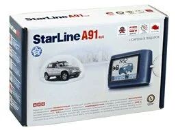 Лот: 11856412. Фото: 1. Автосигнализация StarLine A91... Автомобильные сигнализации