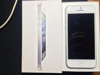 Лот: 5389406. Фото: 1. iPhone 5 64. Смартфоны