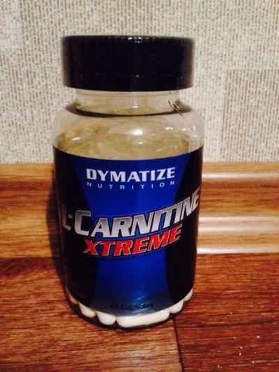 Лот: 4450402. Фото: 1. Dymatize L-carnitine Xtreme от... Спортивное питание, витамины