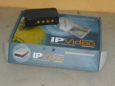 Лот: 3901955. Фото: 1. видео сервер ip 4 камеры 1 звук. Видеонаблюдение
