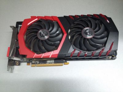 Лот: 17947439. Фото: 1. Видеокарта MSI RX580 8GB (Hynix... Видеокарты