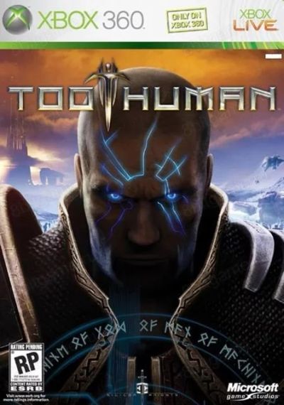 Лот: 13346263. Фото: 1. Too Human [Xbox 360, английская... Игры для консолей