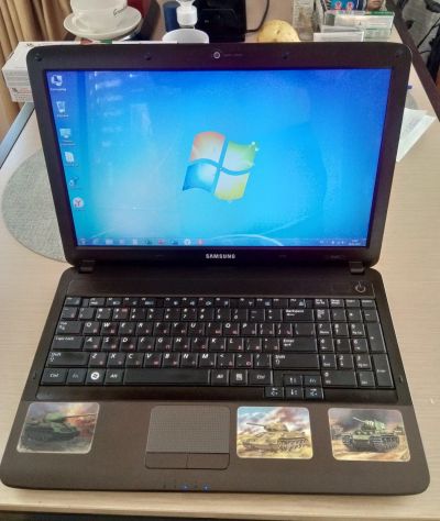 Лот: 24672678. Фото: 1. Ноутбук Samsung NP-R540H (JS05RU... Ноутбуки