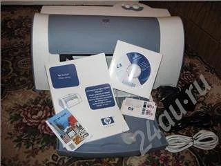 Лот: 13542. Фото: 1. Продам принтер HP DeskJet 656C. Красноярск