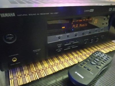 Лот: 21377291. Фото: 1. AV receiver RX-V357 ресивер/усилитель. Усилители, эквалайзеры