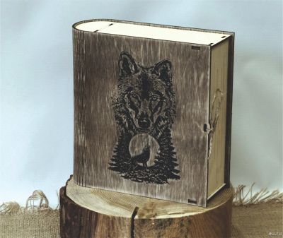 Лот: 14535513. Фото: 1. Шкатулка книжка для подарка из... Шкатулки