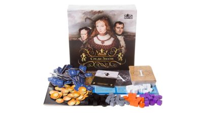 Лот: 9960050. Фото: 1. Среди Знати. Настольные игры, карты