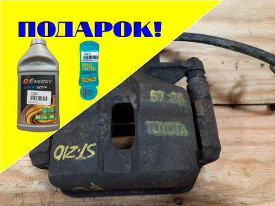 Лот: 18538129. Фото: 1. Суппорт Toyota Corona ST210 3SFE... Тормозная система