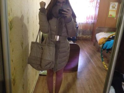 Лот: 4509997. Фото: 1. Пуховик. Верхняя одежда