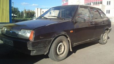 Лот: 4479883. Фото: 1. Ваз 2109 лютый. Автомобили