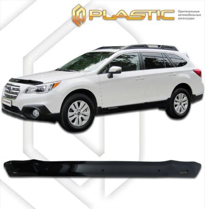 Лот: 13013318. Фото: 1. Дефлектор капота Subaru Outback... Детали тюнинга