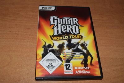 Лот: 8402977. Фото: 1. Guitar hero world tour , лицензионный... Игры для консолей