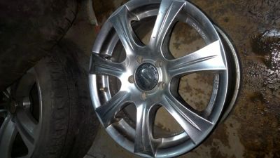 Лот: 7400654. Фото: 1. литье stilauto R15x6,5j 5x100... Диски