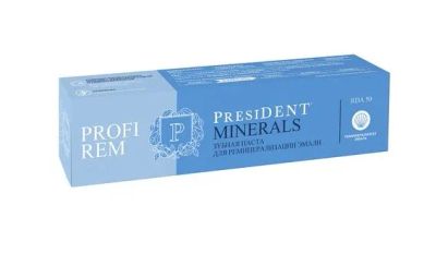 Лот: 23725193. Фото: 1. PresiDENT Profi Rem Minerals Зубная... Лекарства