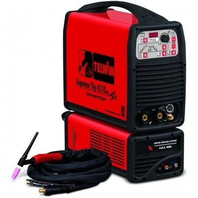 Лот: 17160630. Фото: 1. TELWIN SUPERIOR TIG 421 DC-HF... Сварочные аппараты