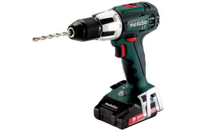 Лот: 8865896. Фото: 1. Дрель аккумуляторная ударная Metabo... Электроинструмент
