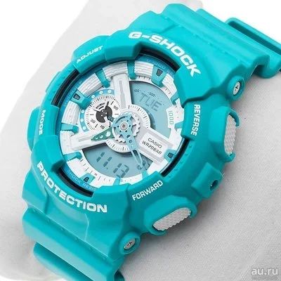 Лот: 6561781. Фото: 1. Часы G-Shock GA-110SN-3A Оригинальные... Оригинальные наручные часы