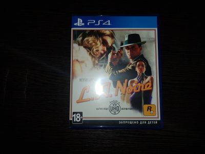 Лот: 14426711. Фото: 1. L.A. noire игра ps4. Игры для консолей