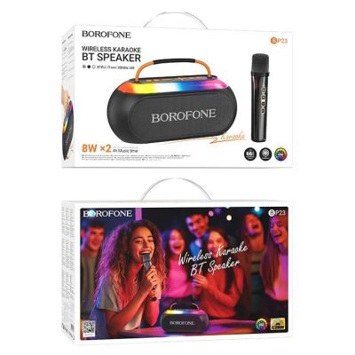 Лот: 25795203. Фото: 1. ПОРТАТИВНАЯ КОЛОНКА BOROFONE BP23... Портативные, беспроводные колонки