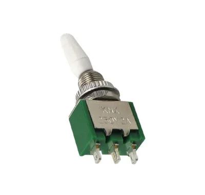 Лот: 17911622. Фото: 1. Тумблер KNX-102 с колпачком 250V... Реле, тумблеры, переключатели