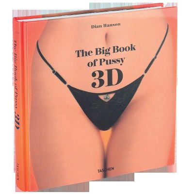 Лот: 8909369. Фото: 1. The Big Book of Pussy 3D. Изобразительное искусство