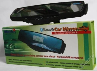 Лот: 879040. Фото: 1. Автомобильное зеркало — громкая... Другое (смартфоны, связь, навигация)