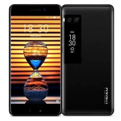 Лот: 13523964. Фото: 1. Новый MEIZU Pro 7 64GB Black... Смартфоны