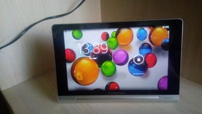 Лот: 15912659. Фото: 1. планшет lenovo yoga tablet 8 B6000-H. Планшеты