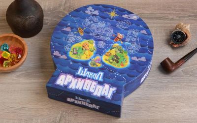 Лот: 12720014. Фото: 1. Magellan: Шакал. Архипелаг. Настольные игры, карты