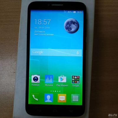 Лот: 12973168. Фото: 1. Смартфон Alcatel Idol 2 6037y... Смартфоны