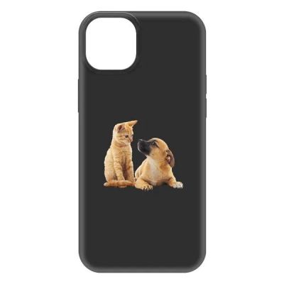 Лот: 25053486. Фото: 1. Чехол Krutoff Soft Case "Лучшие... Чехлы, бамперы