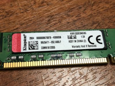 Лот: 17798506. Фото: 1. Оперативная память DDR3 Kingston... Оперативная память