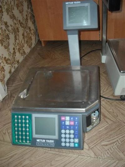 Лот: 749123. Фото: 1. весы площадка mettler toledo 15... Торговое