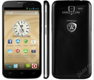 Лот: 5804330. Фото: 1. Prestigio 5517 Duo.Обмен. Смартфоны