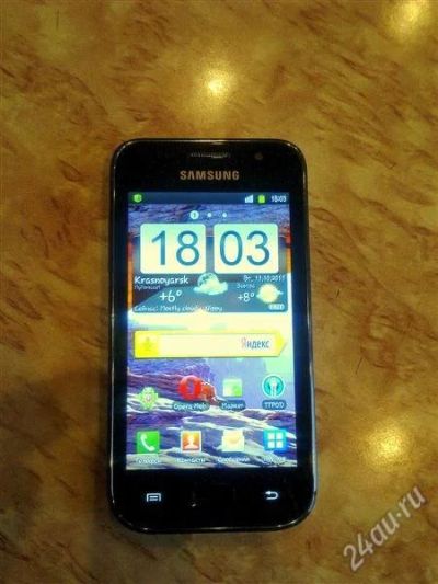 Лот: 1599578. Фото: 1. samsung galaxy s sclcd gt- i9003... Смартфоны